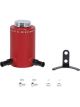 Mishimoto Aluminum Power Steering Reservoir Tank Wrinkle Red