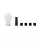 Mishimoto Teardrop Shift Knob White