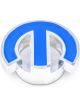 Mopar Performance Air Cleaner Wing Nut Chrome Deluxe Blue Mopar Omega