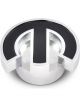 Mopar Performance Air Cleaner Wing Nut Chrome Deluxe Black Mopar Omega