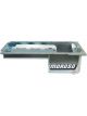 Moroso Oil Pan Steel Wet Sump 7 Qt. Dart LS Next Swap
