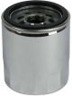 Moroso Oil Filter Early GM LS 97-06 13/16in. Thread 3 1/2 In Tall Chrome