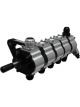Moroso Dry Sump Pump Tri-Lobe Left Side 5 Stage 0.900 Pressure