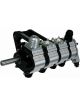 Moroso Dry Sump Pump Tri-Lobe Dual Mount 4 Stage 1.200