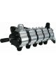 Moroso Dry Sump Pump Tri-Lobe Dual Mount 5 Stage 1.200
