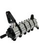 Moroso Dry Sump Pump Tri-Lobe Left Side Dragster 5 Stage 1.200 Pressure