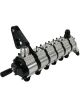 Moroso Dry Sump Pump Tri-Lobe Left Side Dragster 6 Stage 1.200 Pressure