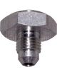 Moroso Bung Weld-In Aluminium -4 AN Male Threads
