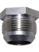 Moroso Bung Weld-In Aluminium -16 AN Male Threads