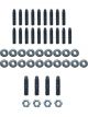 Moroso Oil Pan Studs Steel Black Oxide Standard Hex Nuts Ford Kit