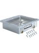 Moroso Transmission Pan Stock Aluminium Natural Case Fill Ford C-4
