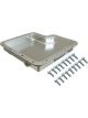 Moroso Transmission Pan Ford C6 Trans Must Use w/Fram Filter PN[FT1055