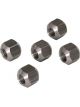 Moroso Lug Nuts Conical Seat 45 Degree Double End 1/2in. x 20 RH Open En…
