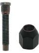 Moroso Wheel Stud and Lug Nuts 12mm x 1.50 RH 0.509in. Knurl 3.25in. Len…