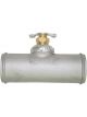 Moroso Cooling System Hose Drain Aluminium Natural 1 1/2in. to 1 1/2in. …