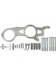 Moroso Alternator and Vacuum Pump Bracket Billet Aluminium Fits CSR Elec…