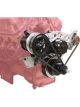 Moroso Alternator and Vacuum Pump Bracket Billet Aluminium Fits CSR Ford…