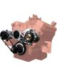 Moroso Mounting Bracket 130mm Alternator Vacuum Pump BBC CSR Electric Wa…