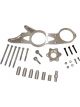 Moroso Mounting Bracket 130mm Alternator Vacuum Pump GM LS Moroso Electr…