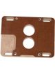 Moroso Carb Adapter Phenolic 1 0in. Thick Holley 2-Barrel to Squar…