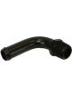 Moroso Fitting 3/8in. To 1/2in. 90 Deg Streamlined Black