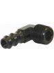 Moroso Separator Tank Replacement Part Fitting 3/8in. to 3/8in. 90 degre…
