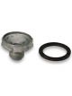 Moroso Power Valve Plug and Gasket For Holley Carbs 1/2in. -28 Threaded …