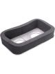 Moroso Carb Air Pan 24in. Length 12in. Width 0in. Height Dual Domi…