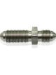 Aeroflow Straight Stainless Steel Bulkhead -3AN