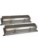 Moroso Valve Covers Valve Cover Fabricated Aluminium with Oilers SBC Cyl…
