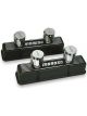 Moroso Valve Covers Tall Aluminium Black Moroso Logo Chevrolet Small Blo…