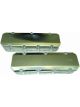 Moroso Valve Covers Tall Aluminium Natural Moroso Logo Chevrolet Big Blo…