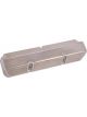 Moroso Valve Covers Tall Aluminium Natural Moroso Logo Ford FE Pair