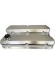 Moroso Valve Covers Tall Billet Aluminium Polished Ford Small Block Pair