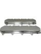 Moroso Valve Covers Billet Aluminium Natural Chevrolet LT Pair
