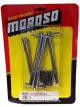 Moroso Valve Cover Wing Nuts Extra Long 5/16in. -18 1 3/8in. Long Studs …
