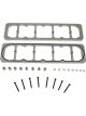 Moroso Valve Cover Adapter Allows a SBC Valve cover to be fastened to a …