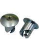 Moroso Quick Fasteners Oval 7/16in. x.450 Steel 10pc