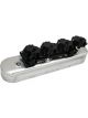 Moroso Coil Mounting Bracket Removable Aluminium Hinged