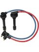 Moroso Ignition Wire Blue Max Spiral Core Import Blue