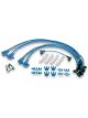 Moroso Spark Plug Wires Blue Max Spiral Core 8mm Blue 90 Degree Boots Ch…