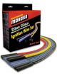 Moroso Spark Plug Wires Blue Max Spiral Core 8mm Blue 90 Degree Boots Un…