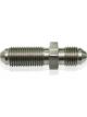Aeroflow Straight Stainless Steel Bulkhead -4AN