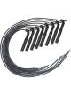 Moroso Spark Plug Wires Ultra 40 Spiral Core 8.65mm Black 9in. Hemi Boot…