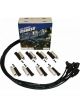 Moroso Spark Plug Wires Ultra 40 Race Spiral Core 7mm Black Straight Boo…