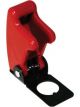 Moroso Toggle Switch Cover Plastic Red