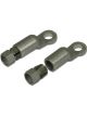 Moroso Terminal Ends 2-Gauge 1/2in. Eyelet Screw Together Pair