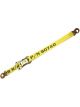 Moroso Tie-Down Ratchet Strap 2in. x 6 ft. Yellow