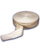 Moroso Exhaust and Header Wrap Woven Ceramics White 2in. Wide x 100 ft.