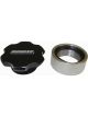 Moroso Oil Filler Cap Weld-On Steel Bung Black Anodized Cap 1.50in. O.D.…